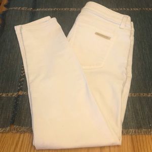 Michael Kors White Jeans